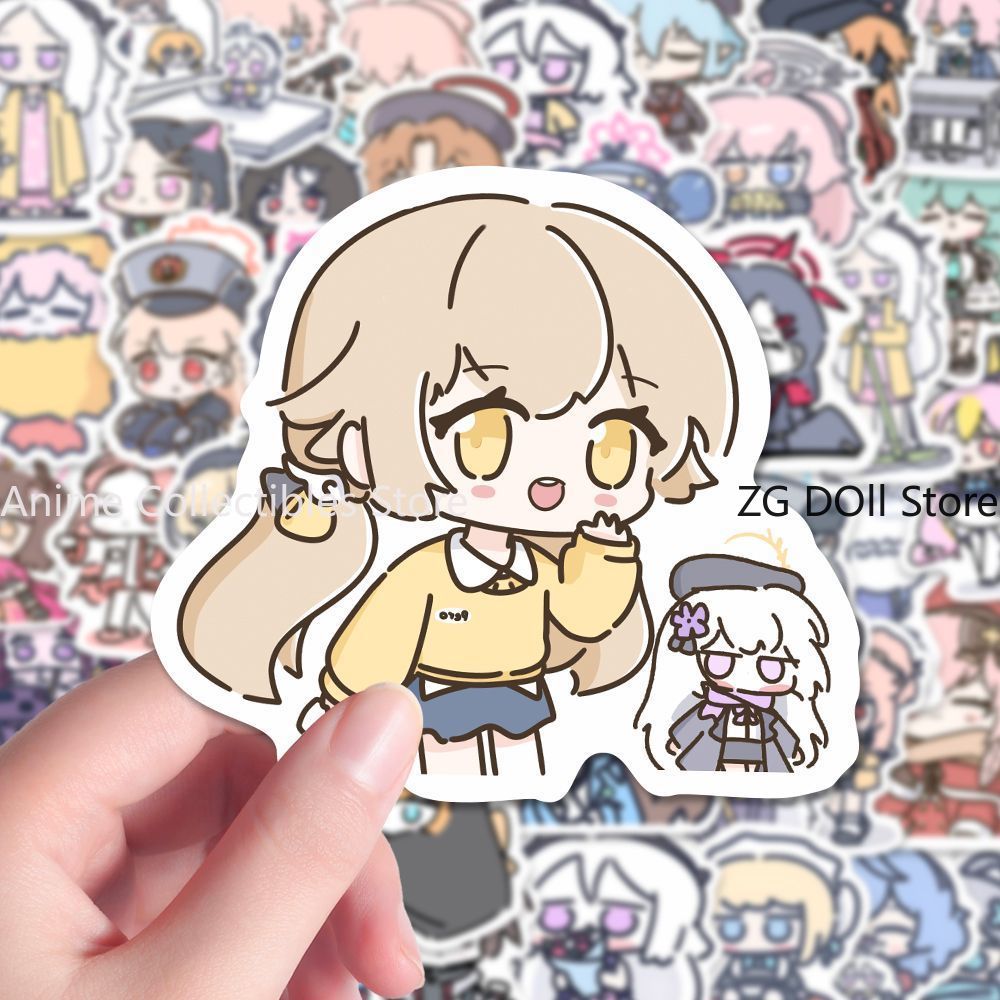 80PCS Anime Blue Archive Soras - огляд і ціна Laptop Accessories Decoration