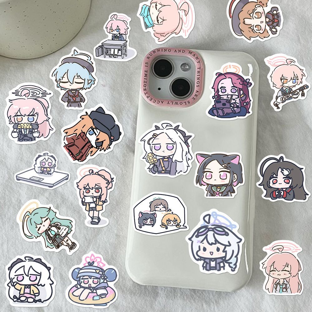80PCS Anime Blue Archive Soras - огляд і ціна Laptop Accessories Decoration