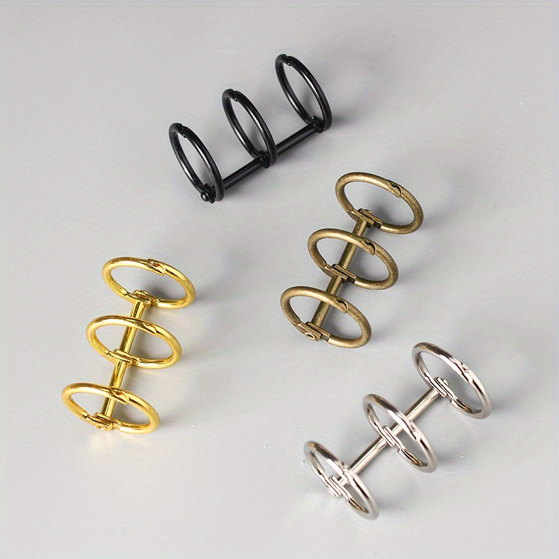 10pcs Metal Loose Leaf Book Bi - огляд і ціна Laptop Office Accessories