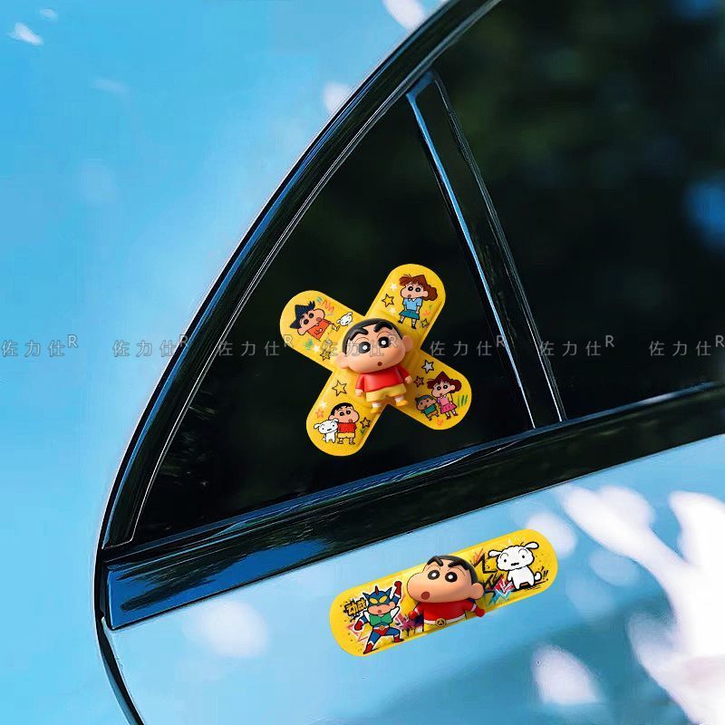 Crayon Shin-chan Band-Aid Cart - огляд і ціна Laptop Accessories Decoration