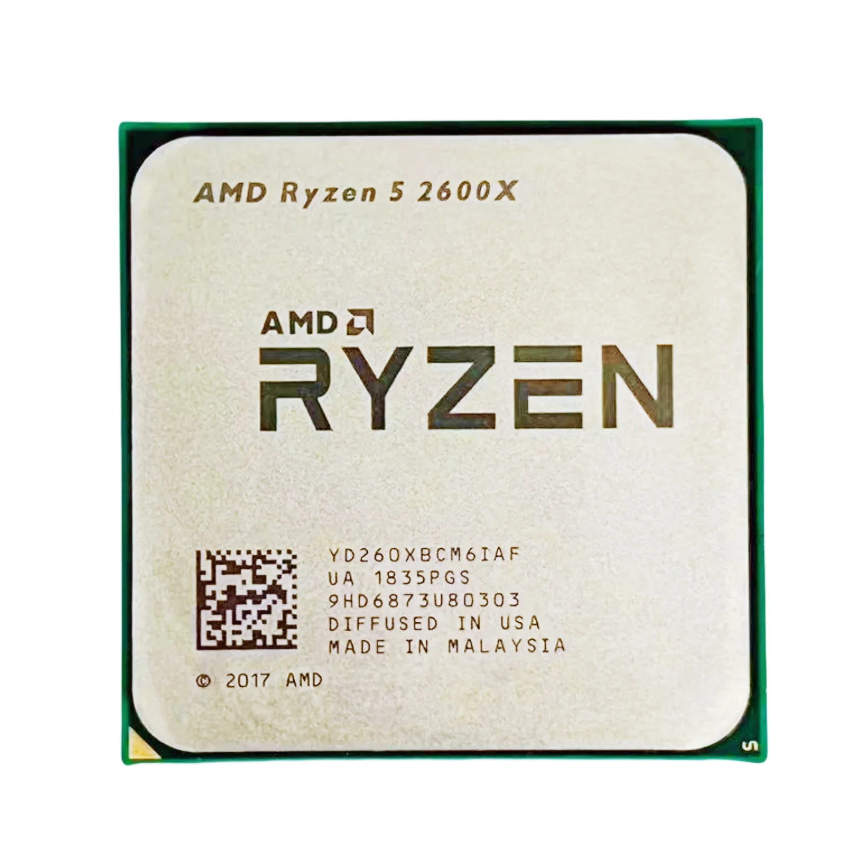 AMD Ryzen 5 2600X Desktop CPU  - огляд і ціна Amd Cpu Ryzen 5