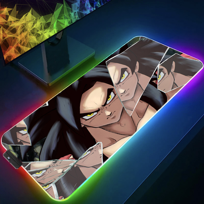 LED Mouse pad Dragon Ball Comp - огляд і ціна Laptop Accessories Toy