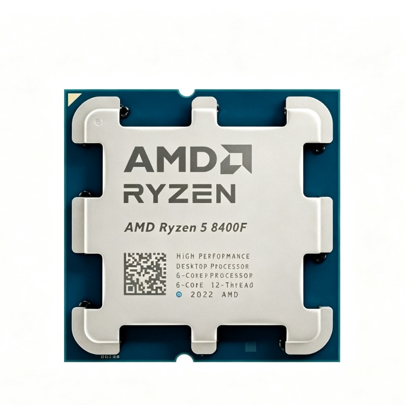 Ryzen 5 8400F AM5 Socket Gamin - огляд і ціна Amd Cpu Ryzen 5