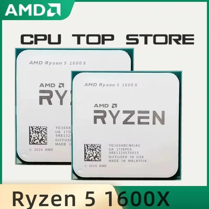 Original and New Brand 100%  R - огляд і ціна Amd Cpu Ryzen 5
