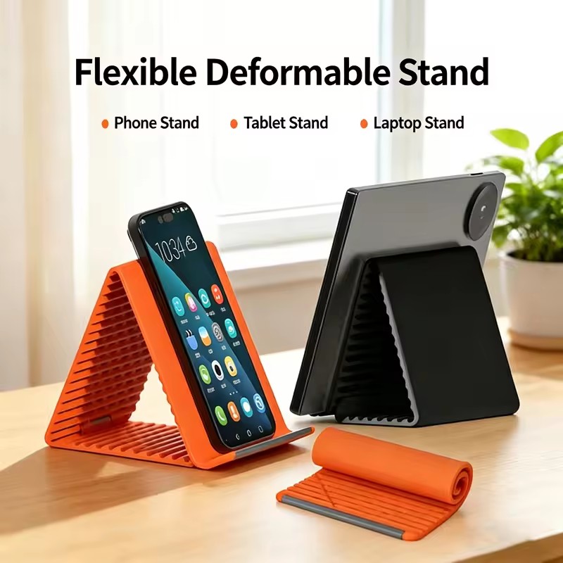 Flexible Foldable Silicone Pho - огляд і ціна Laptop Office Accessories