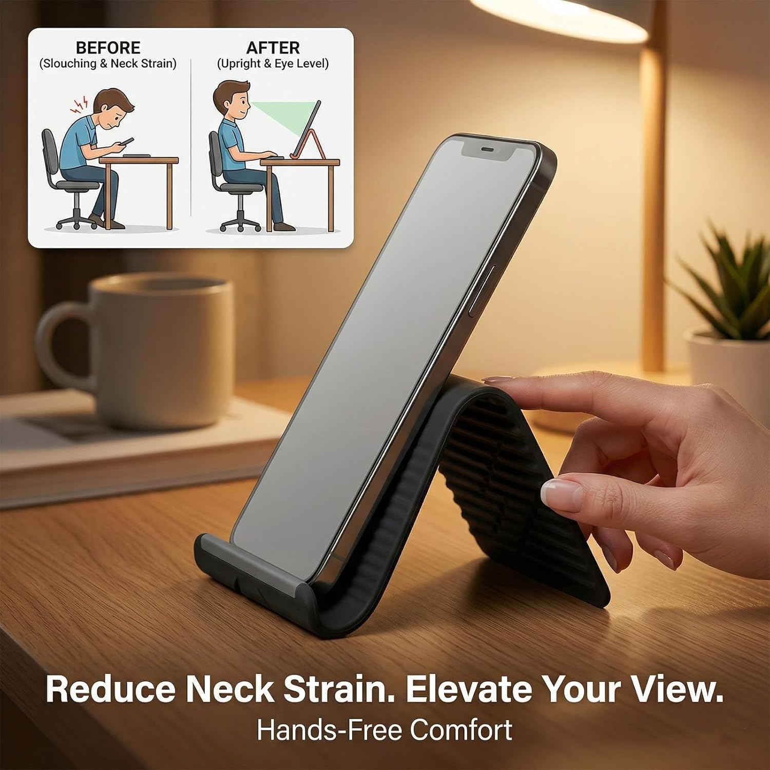 Flexible Foldable Silicone Pho - огляд і ціна Laptop Office Accessories
