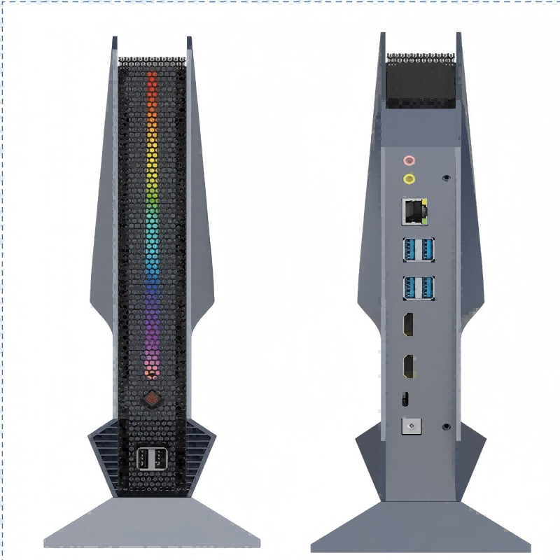 Desktop Mini Gaming Computer C - огляд і ціна Intel Cpu Core I9