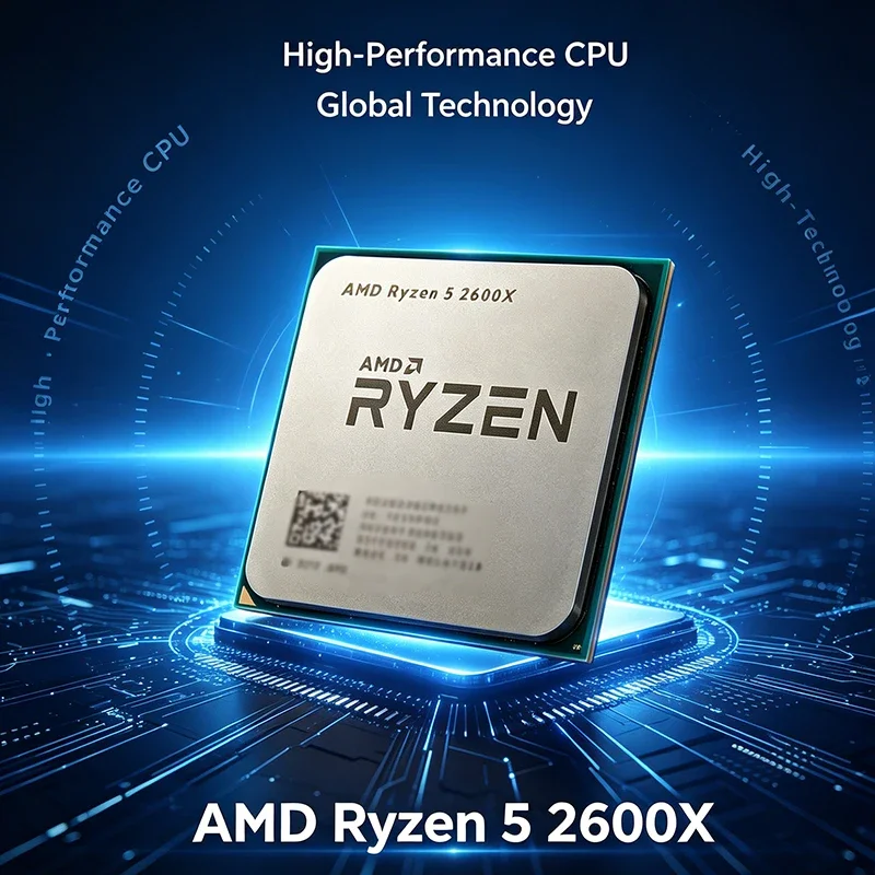 AMD Ryzen 5 R5 2600X CPU 6-Cor - огляд і ціна Amd Cpu Ryzen 5