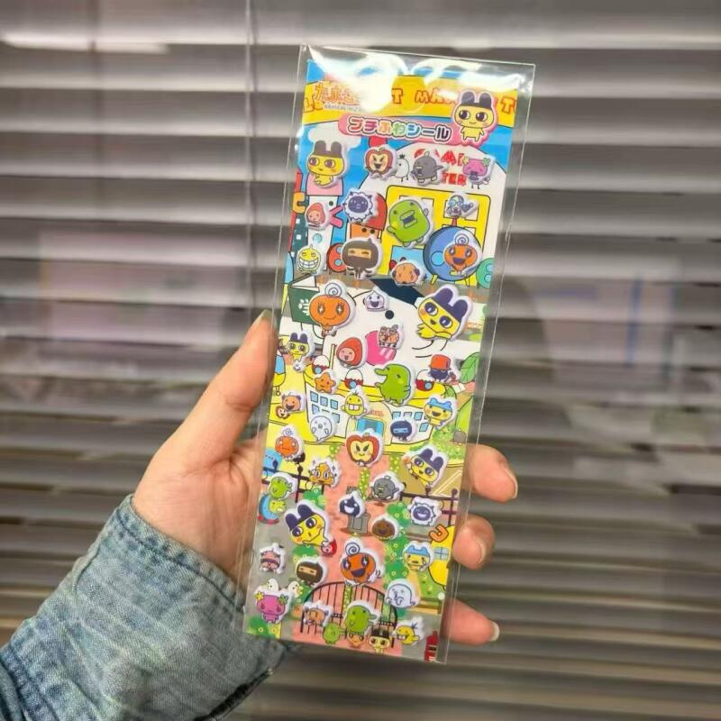 6Pcs Tamagotchi Cartoon Bubble - огляд і ціна Laptop Accessories Decoration