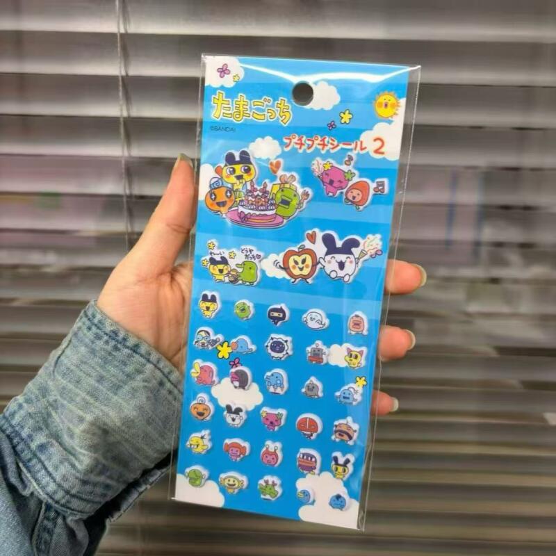 6Pcs Tamagotchi Cartoon Bubble - огляд і ціна Laptop Accessories Decoration