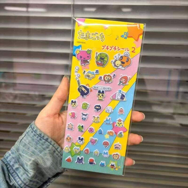 6Pcs Tamagotchi Cartoon Bubble - огляд і ціна Laptop Accessories Decoration