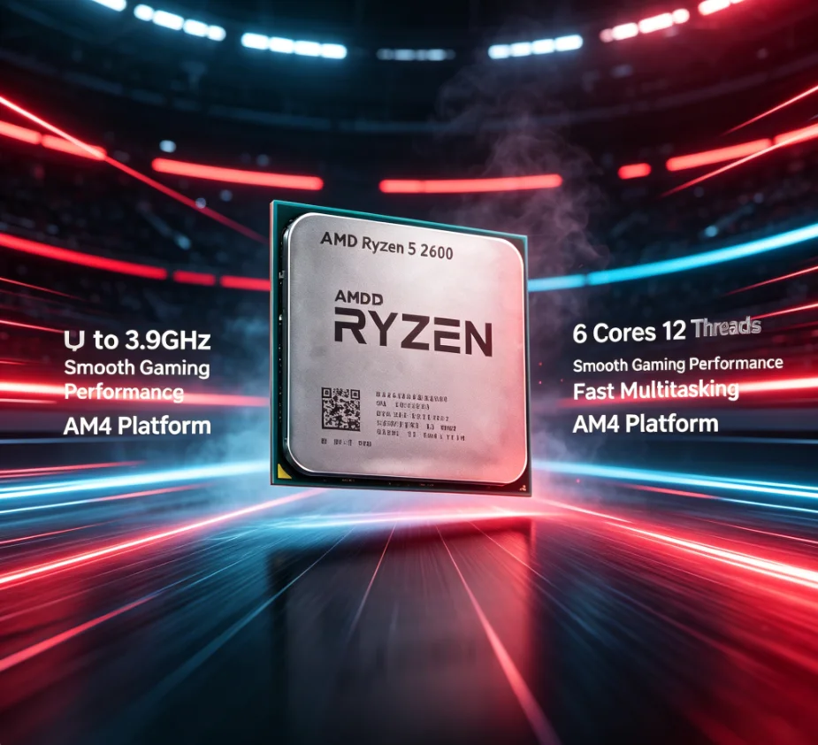 AMD Ryzen5 2600 R5 2600 Deskto - огляд і ціна Amd Cpu Ryzen 5