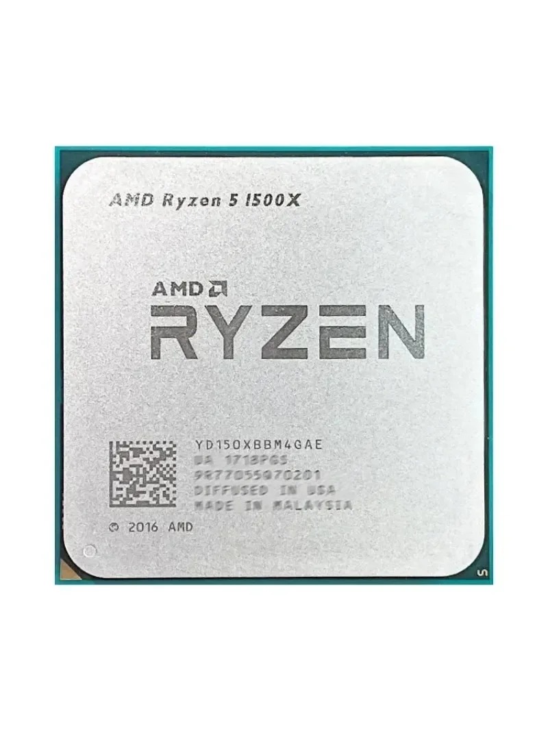 AMD Ryzen 5 1500X Original Bra - огляд і ціна Amd Cpu Ryzen 5