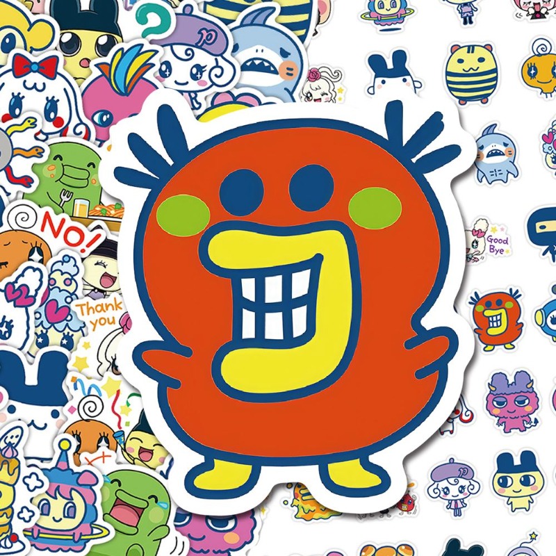 Japanese Tamagotchi Stickers E - огляд і ціна Laptop Accessories Toy