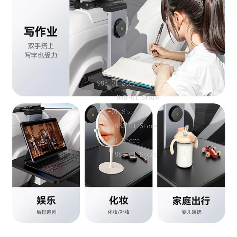 Car Rear Seat Folding Table Mu - огляд і ціна Laptop Office Accessories