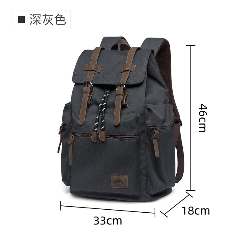MOYYI 27L Large Flap Backpack  - огляд і ціна Laptop Bag Waterproof