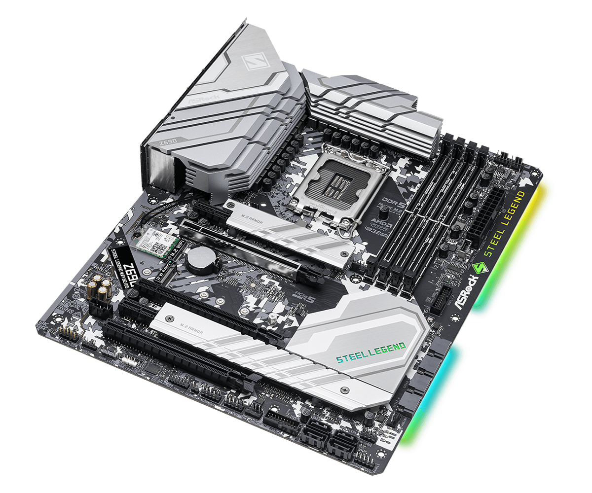 Z690 LGA1700 Motherboard ASROC - огляд і ціна Intel Cpu Core I9