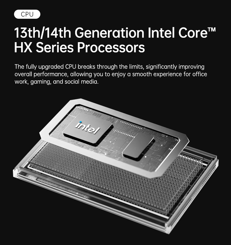 TOPC Intel Core I9-14900HX MAT - огляд і ціна Intel Cpu Core I9