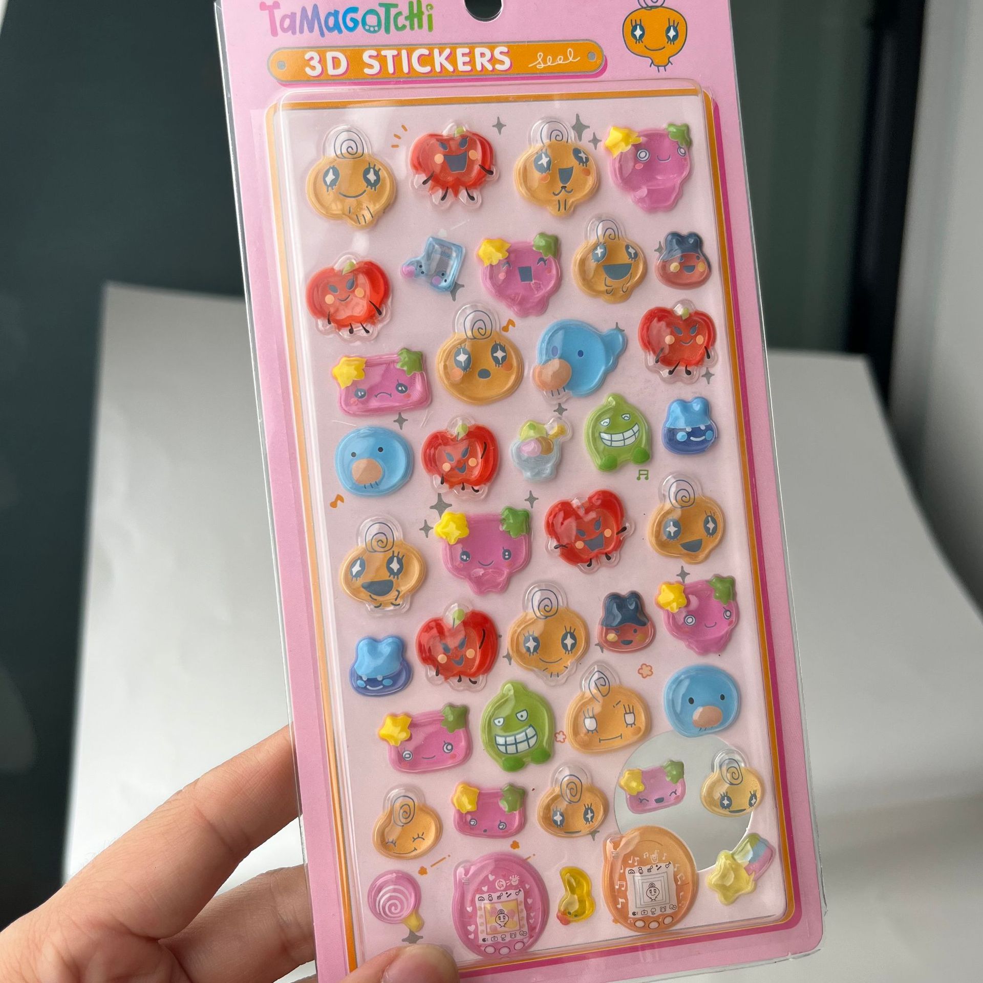 Cute Tamagotchi 3D Puffy Stick - огляд і ціна Laptop Accessories Decoration
