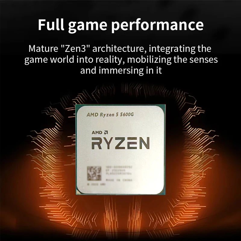 AMD Ryzen 5 5600G 6C/12T 4.4GH - огляд і ціна Amd Cpu Ryzen 5