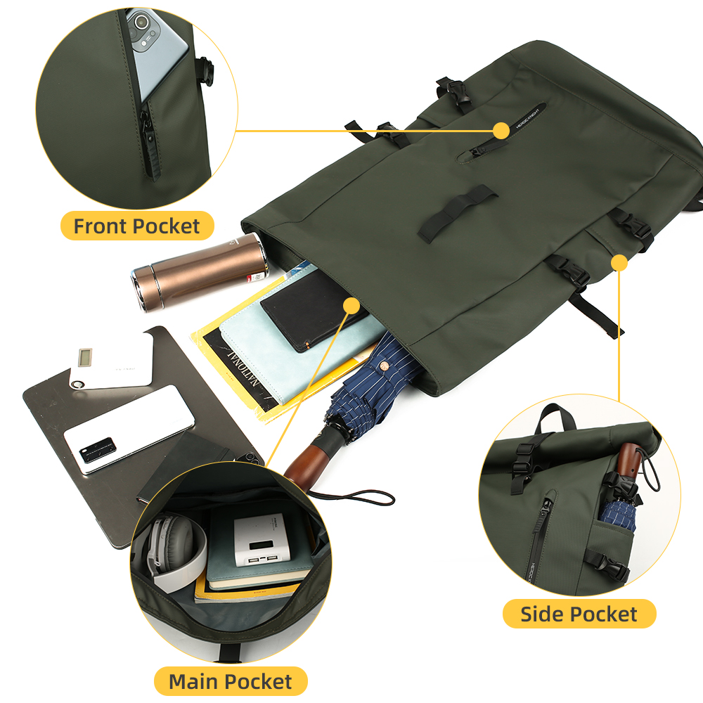Heroic Knight Men's Backpack O - огляд і ціна Laptop Bag Waterproof