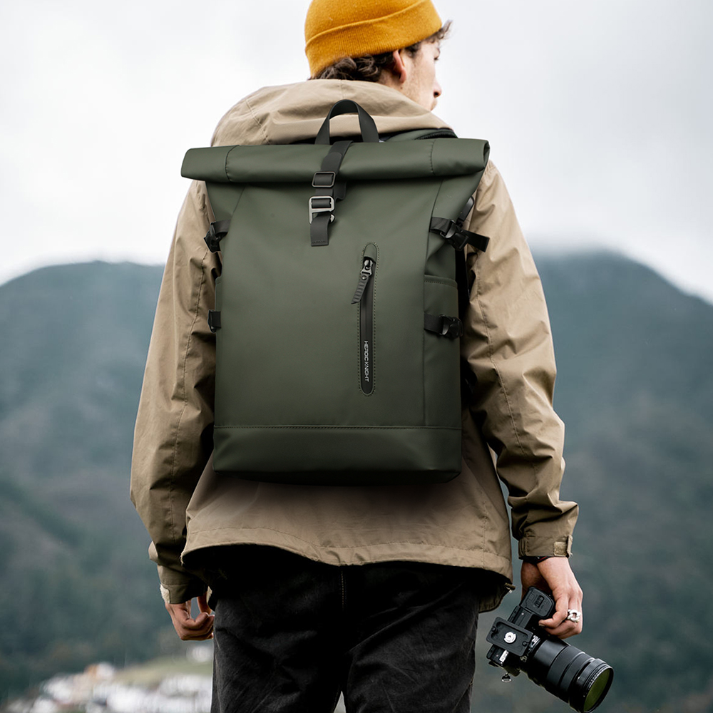 Heroic Knight Men's Backpack O - огляд і ціна Laptop Bag Waterproof