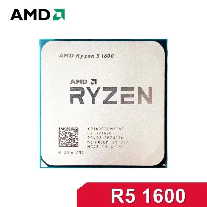 AMD Ryzen 5 1600 in Stock 100% - огляд і ціна Amd Cpu Ryzen 5