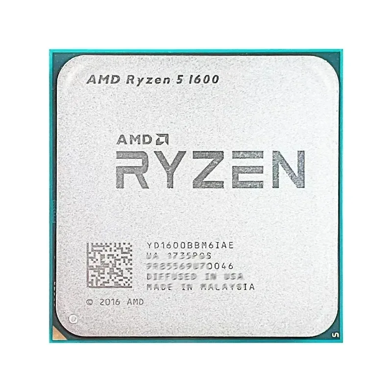 AMD Ryzen 5 1600 in Stock 100% - огляд і ціна Amd Cpu Ryzen 5