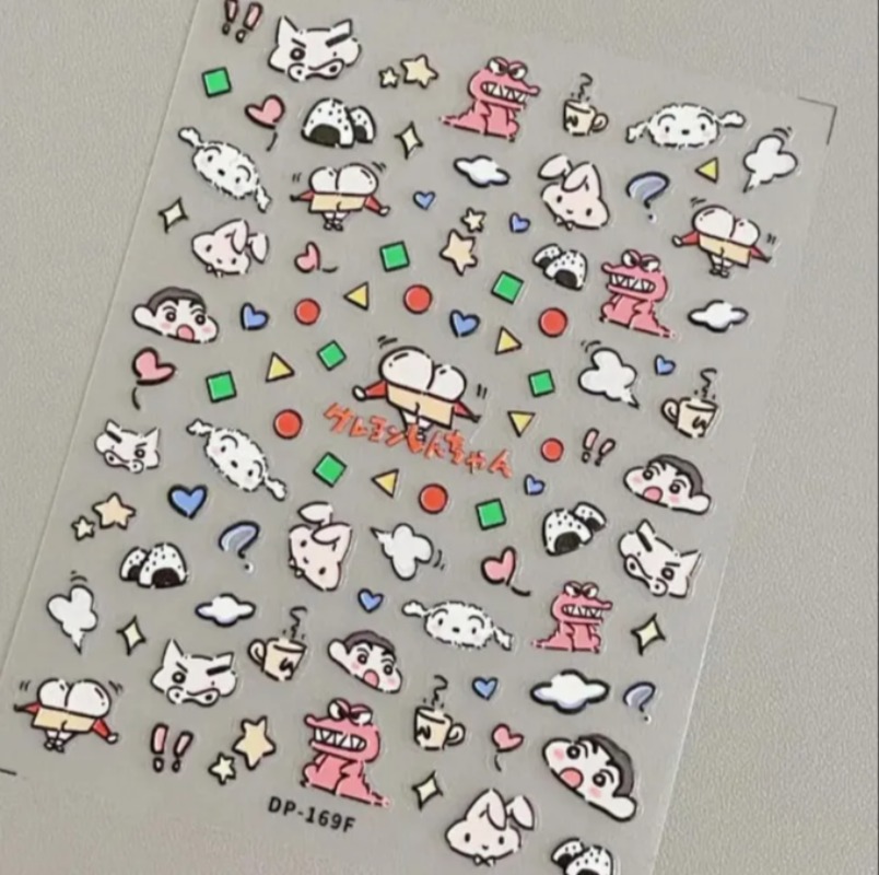 Crayon Shin-chan Creative Pape - огляд і ціна Laptop Accessories Decoration