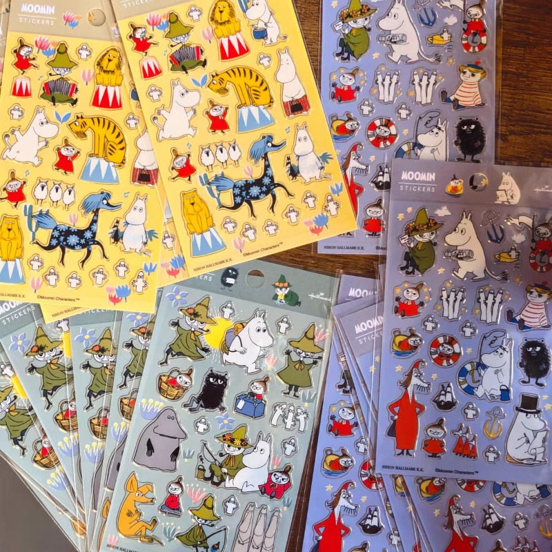 Moomin Cartoon Decorative Stic - огляд і ціна Laptop Accessories Decoration