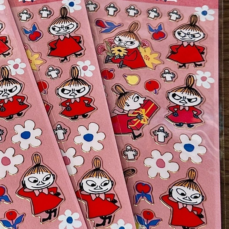Moomin Cartoon Decorative Stic - огляд і ціна Laptop Accessories Decoration