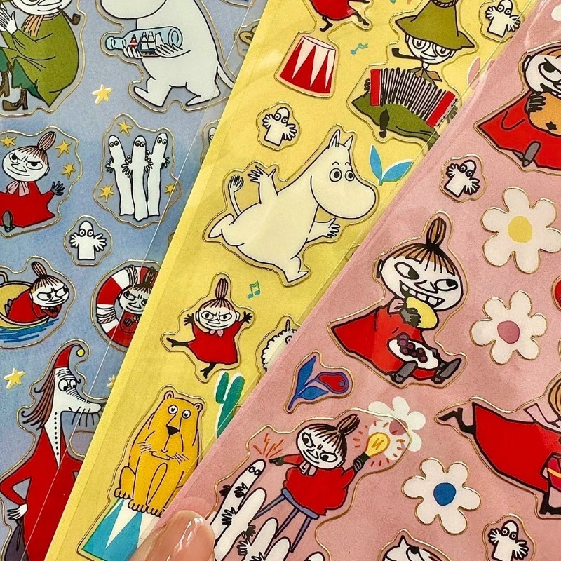 Moomin Cartoon Decorative Stic - огляд і ціна Laptop Accessories Decoration