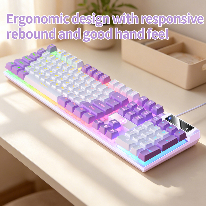 Gaming  Keyboard and Mouse Wir - огляд і ціна Laptop Accessories Combo Set