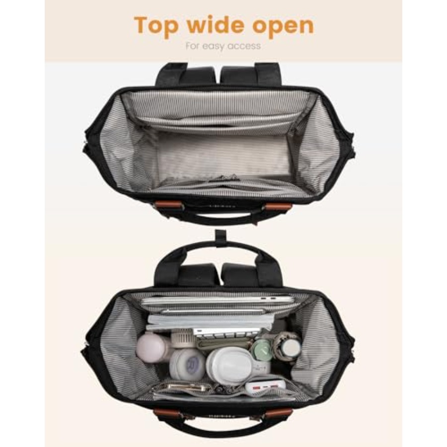 Laptop Backpack for Women, Tea - огляд і ціна Laptop Bag Waterproof