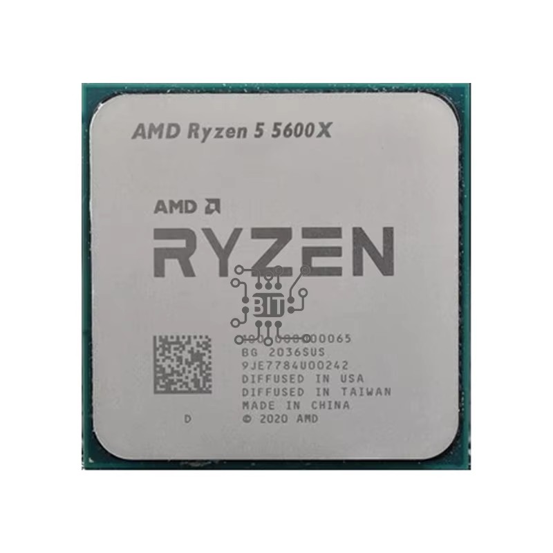 Ryzen 5 5600X R5 5600X 3.7 GHz - огляд і ціна Amd Cpu Ryzen 5