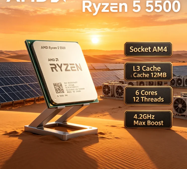 AMD Ryzen 5 5500 Studio Multi  - огляд і ціна Amd Cpu Ryzen 5