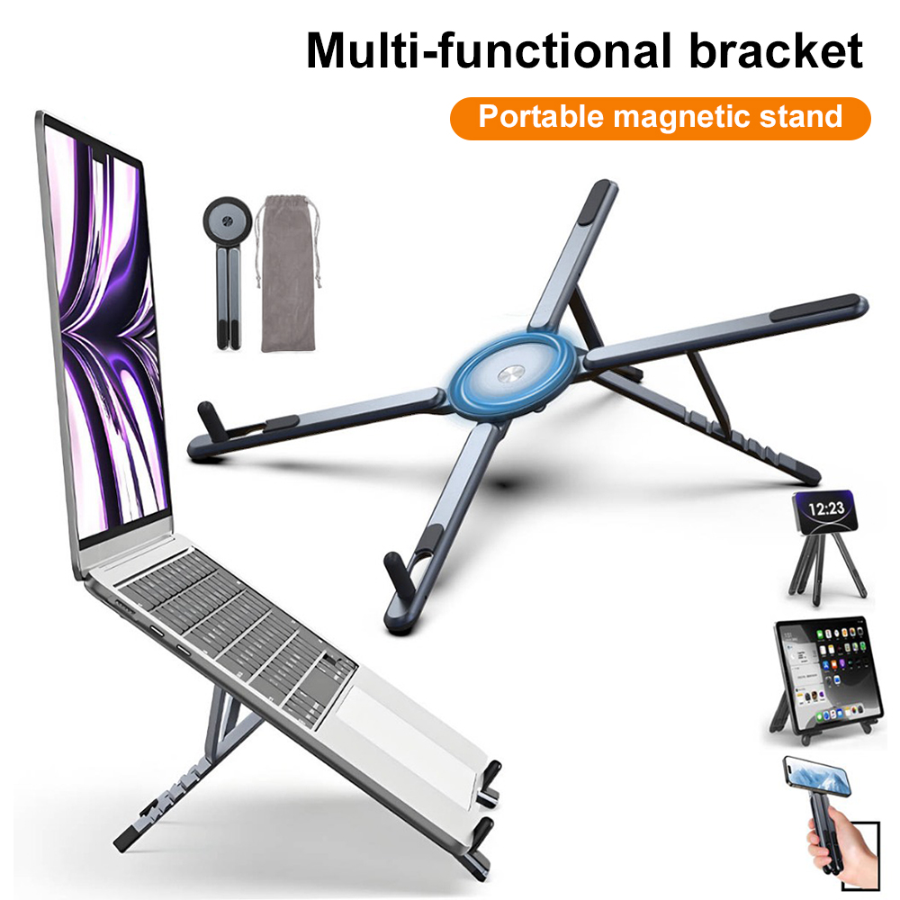 Portable Magnetic Phone Holder - огляд і ціна Laptop Office Accessories