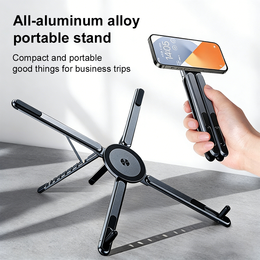 Portable Magnetic Phone Holder - огляд і ціна Laptop Office Accessories
