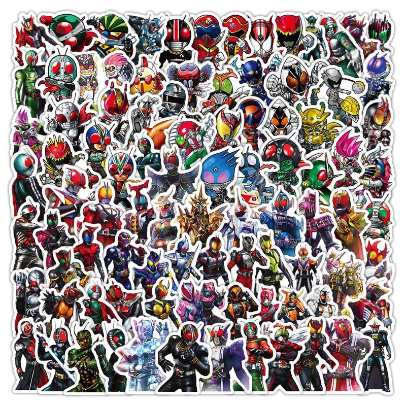 103Pcs Kamen Rider Ins Aesthet - огляд і ціна Laptop Accessories Decoration