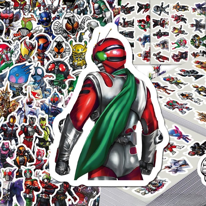 103Pcs Kamen Rider Ins Aesthet - огляд і ціна Laptop Accessories Decoration