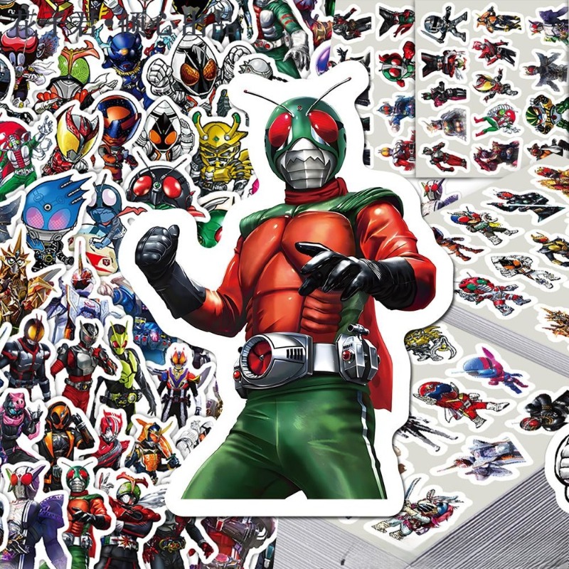 103Pcs Kamen Rider Ins Aesthet - огляд і ціна Laptop Accessories Decoration