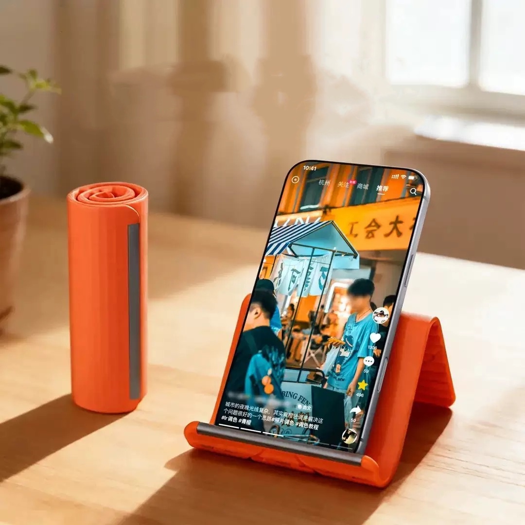 Lazy Portable Phone Stand Sili - огляд і ціна Laptop Office Accessories