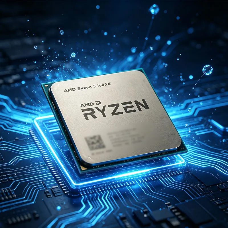 AMD Ryzen 5 1600X 6 Core 12 Th - огляд і ціна Amd Cpu Ryzen 5