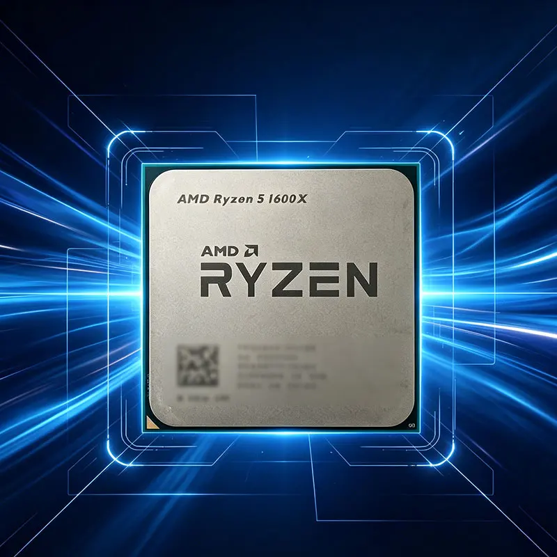 AMD Ryzen 5 1600X 6 Core 12 Th - огляд і ціна Amd Cpu Ryzen 5